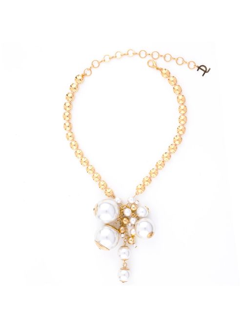 Collana girocollo grappolo champagne DE LIGUORO | 61G114UNICA